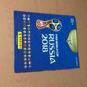 Russia World Cup 2018 album.